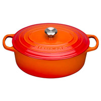 35 Cm Le Creuset Cocotte Evolution Casseruola Ovale In Ghisa