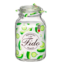 300 Cl Bormioli Rocco Fido Vasetto Ermetico In Vetro