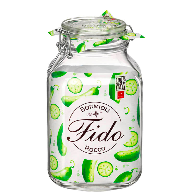 300 Cl Bormioli Rocco Fido Vasetto Ermetico In Vetro