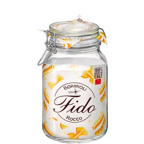 200 Cl Bormioli Rocco Fido Vasetto Ermetico In Vetro