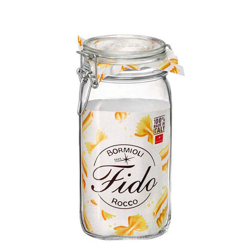 150 Cl Fido Vasetto Ermetico In Vetro