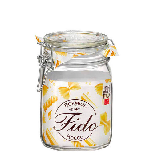 100 Cl Bormioli Rocco Fido Vasetto Ermetico In Vetro