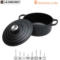 30 Cm Le Creuset Cocotte Evolution Casseruola Rotonda In Ghisa