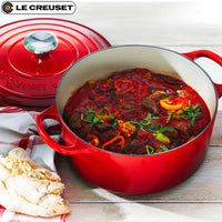 30 Cm Le Creuset Cocotte Evolution Casseruola Rotonda In Ghisa