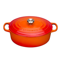 31 Cm Le Creuset Cocotte Evolution Casseruola Ovale In Ghisa