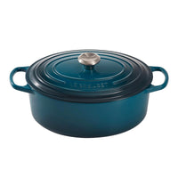 31 Cm Le Creuset Cocotte Evolution Casseruola Ovale In Ghisa