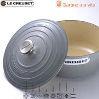 20 Cm Le Creuset Cocotte Evolution Casseruola Rotonda In Ghisa