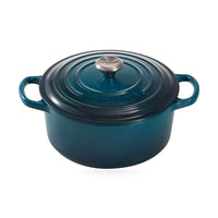 24 Cm Le Creuset Cocotte Evolution Casseruola Rotonda In Ghisa