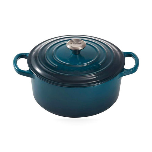 24 Cm Le Creuset Cocotte Evolution Casseruola Rotonda In Ghisa