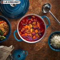24 Cm Le Creuset Cocotte Evolution Casseruola Rotonda In Ghisa