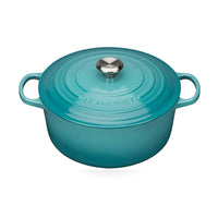 24 Cm Le Creuset Cocotte Evolution Casseruola Rotonda In Ghisa