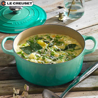24 Cm Le Creuset Cocotte Evolution Casseruola Rotonda In Ghisa