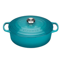 31 Cm Le Creuset Cocotte Evolution Casseruola Ovale In Ghisa