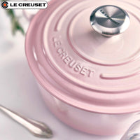 24 Cm Le Creuset Cocotte Evolution Casseruola Rotonda In Ghisa