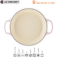 24 Cm Le Creuset Cocotte Evolution Casseruola Rotonda In Ghisa