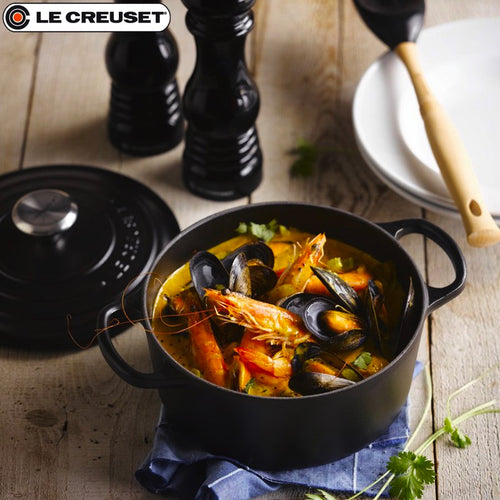 26 Cm Le Creuset Cocotte Evolution Casseruola Rotonda In Ghisa