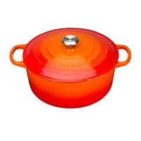 26 Cm Le Creuset Cocotte Evolution Casseruola Rotonda In Ghisa