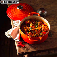 26 Cm Le Creuset Cocotte Evolution Casseruola Rotonda In Ghisa