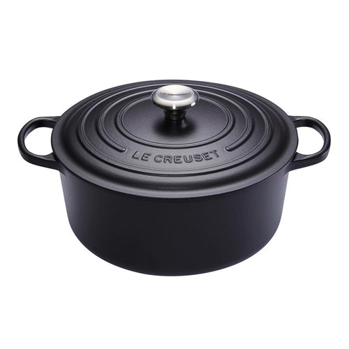 28 Cm Le Creuset Cocotte Evolution Casseruola Rotonda In Ghisa