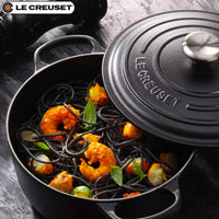 28 Cm Le Creuset Cocotte Evolution Casseruola Rotonda In Ghisa