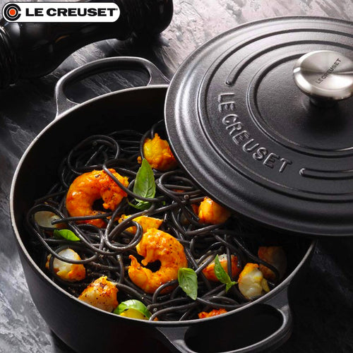 28 Cm Le Creuset Cocotte Evolution Casseruola Rotonda In Ghisa