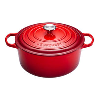 28 Cm Le Creuset Cocotte Evolution Casseruola Rotonda In Ghisa