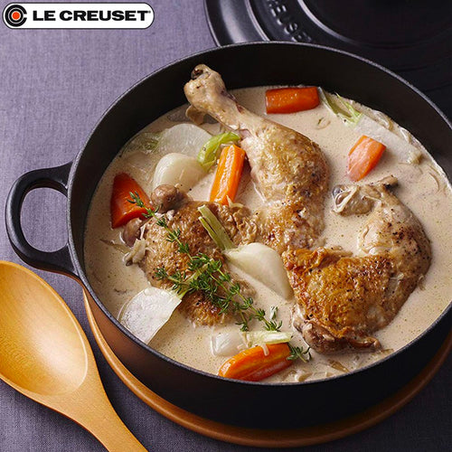 18 Cm Le Creuset Cocotte Evolution Casseruola Rotonda In Ghisa