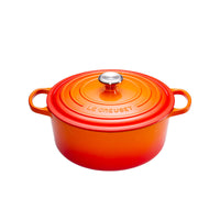 18 Cm Le Creuset Cocotte Evolution Casseruola Rotonda In Ghisa