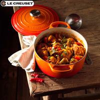 18 Cm Le Creuset Cocotte Evolution Casseruola Rotonda In Ghisa