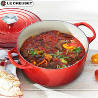 20 Cm Le Creuset Cocotte Evolution Casseruola Rotonda In Ghisa