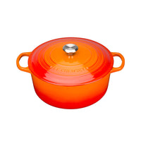 20 Cm Le Creuset Cocotte Evolution Casseruola Rotonda In Ghisa