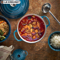 20 Cm Le Creuset Cocotte Evolution Casseruola Rotonda In Ghisa