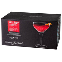 22 5 Cl Bormioli Luigi Mixology Calice Cocktail In Vetro Set 6 Pezzi