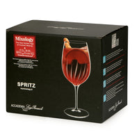 57 Cl Bormioli Luigi Mixology Calice Spritz In Vetro Set 6 Pezzi