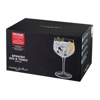 80 Cl Bormioli Luigi Mixology Calice Gin Tonic In Vetro Set 6 Pezzi