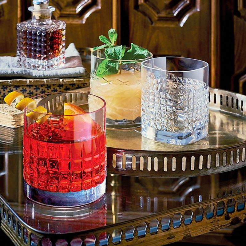 38 Cl Bormioli Luigi Mixology Bicchiere Whisky In Vetro Set 6 Pezzi