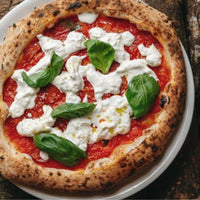 72x43x60 cm - H&H Forno Pizza Portatile A Pellet In Acciaio Inox