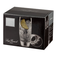 43 5 Cl Bormioli Luigi Mixology Bicchiere Cocktail In Vetro Set 6 Pezzi