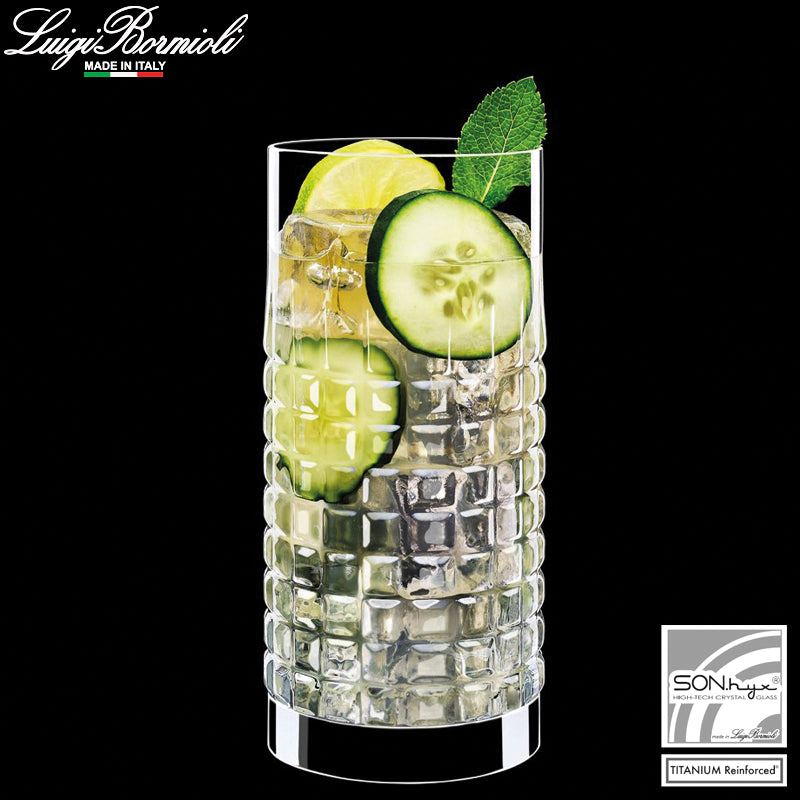 48 Cl Bormioli Luigi Mixology Bicchiere Cocktail In Vetro Set 6 Pezzi