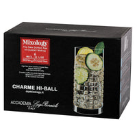 48 Cl Bormioli Luigi Mixology Bicchiere Cocktail In Vetro Set 6 Pezzi