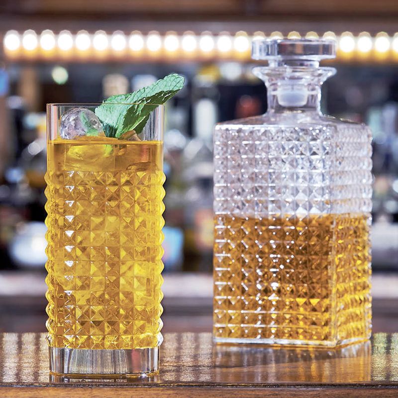 48 Cl Bormioli Luigi Mixology Bicchiere Cocktail In Vetro Set 6 Pezzi