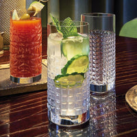 48 Cl Bormioli Luigi Mixology Bicchiere Cocktail In Vetro Set 6 Pezzi