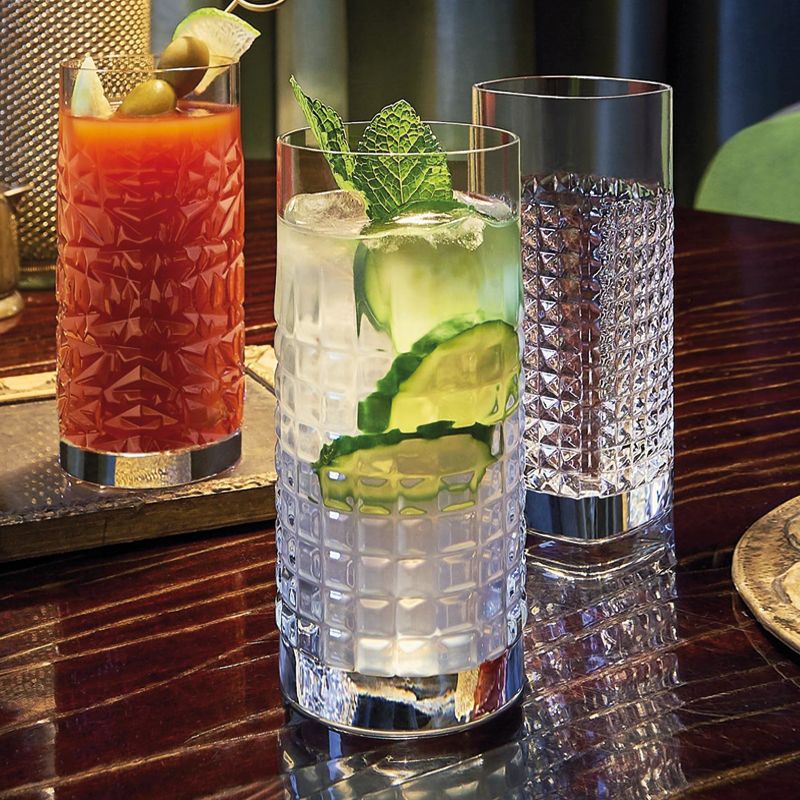 48 Cl Bormioli Luigi Mixology Bicchiere Cocktail In Vetro Set 6 Pezzi