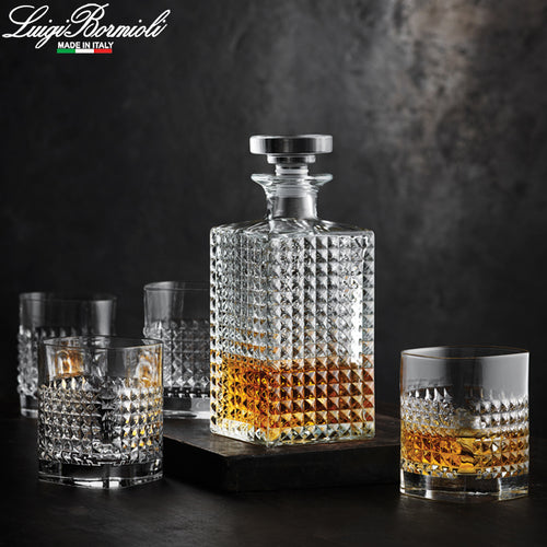 75 Cl Bormioli Luigi Mixology Decanter In Vetro