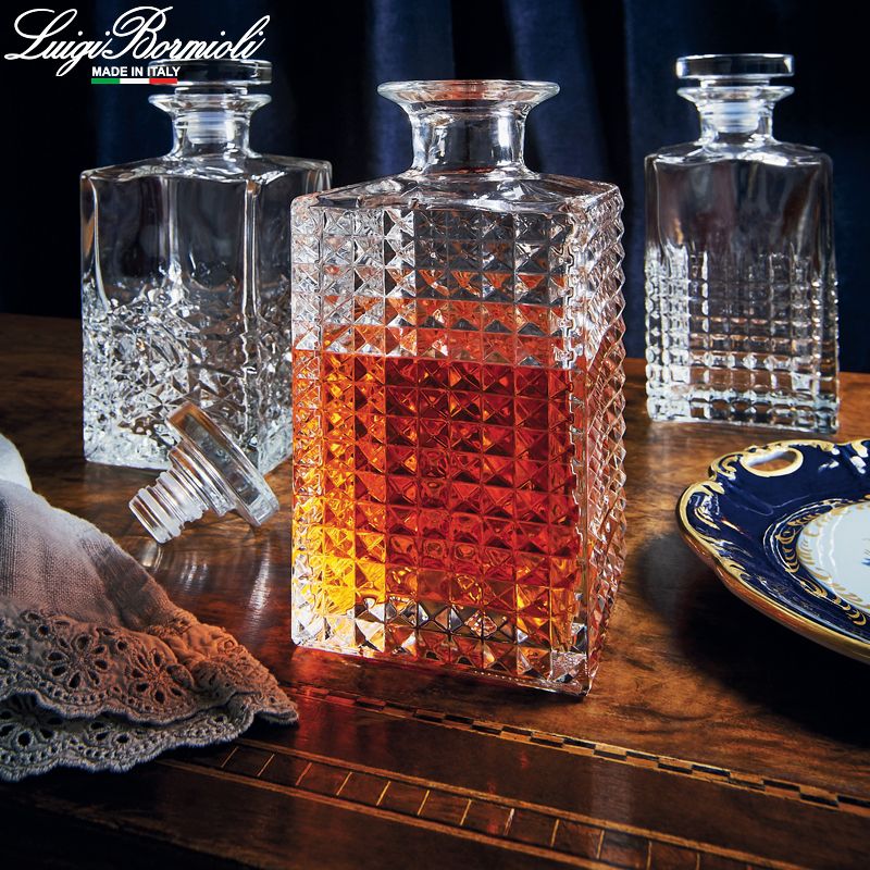 75 Cl Bormioli Luigi Mixology Decanter In Vetro