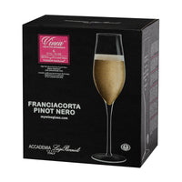 27 Cl Bormioli Luigi Vinea Calice Flute In Vetro Set 6 Pezzi