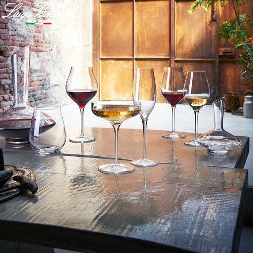 35 Cl Bormioli Luigi Vinea Calice Vino Bianco In Vetro Set 6 Pezzi