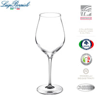 35 Cl Bormioli Luigi Vinea Calice Vino Bianco In Vetro Set 6 Pezzi
