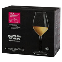 35 Cl Bormioli Luigi Vinea Calice Vino Bianco In Vetro Set 6 Pezzi