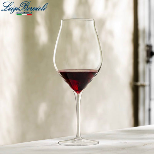 55 Cl Bormioli Luigi Vinea Calice Vino Rosso In Vetro Set 6 Pezzi